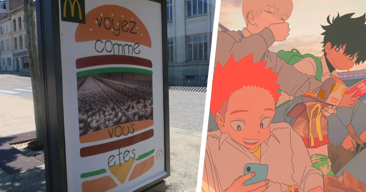 McDonald's : ces publicités animées dignes du studio Ghibli sont virales