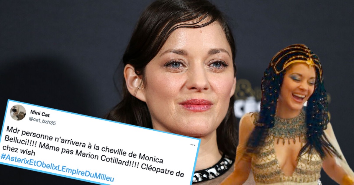 Astérix et Obélix : après la bande-annonce, les internautes se déchainent contre Marion Cotillard (16 tweets)