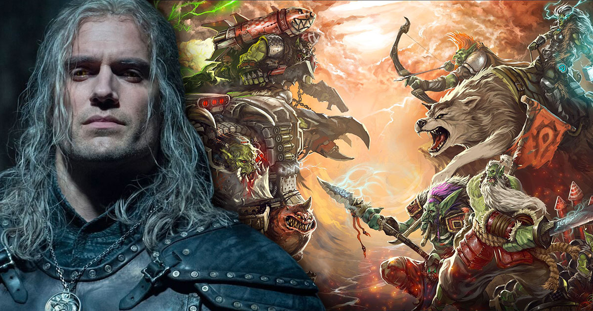 Henry Cavill : un présentateur TV confond Warhammer et WoW, l