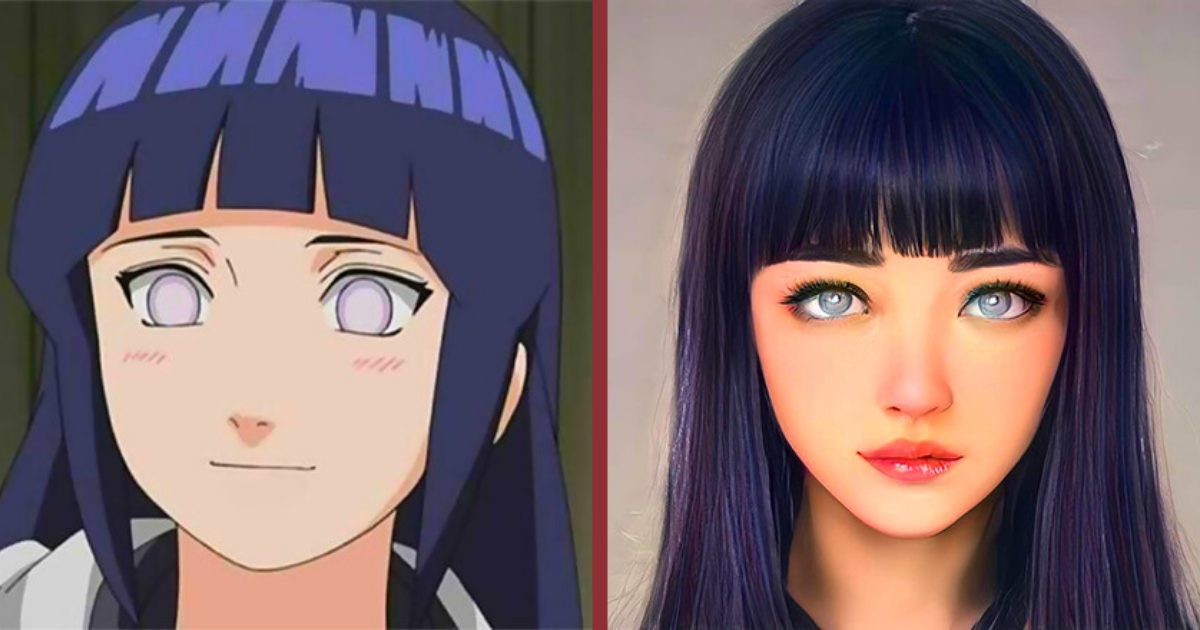 This AI imagines 45 realistic versions of anime characters The Courier