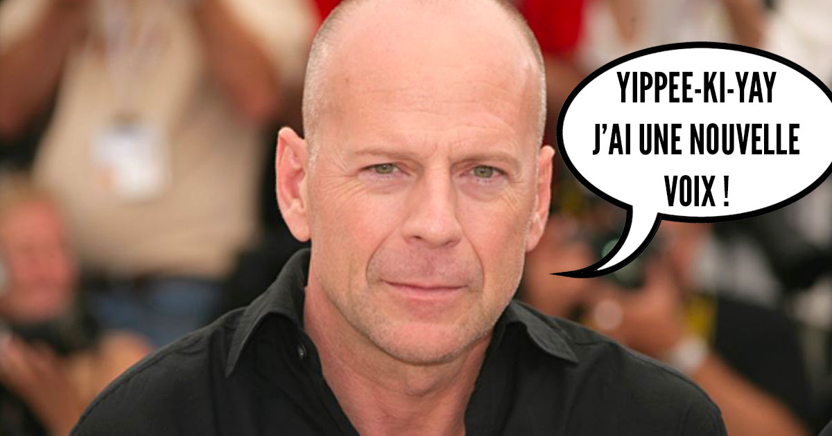 Decouvrez La Nouvelle Voix Francaise De Bruce Willis Video