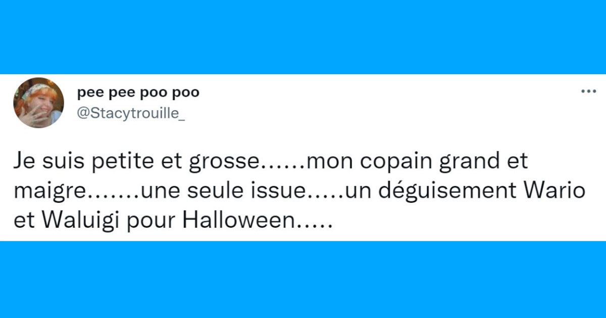 Top 20 des tweets les plus drôles sur Halloween, à vos citrouilles