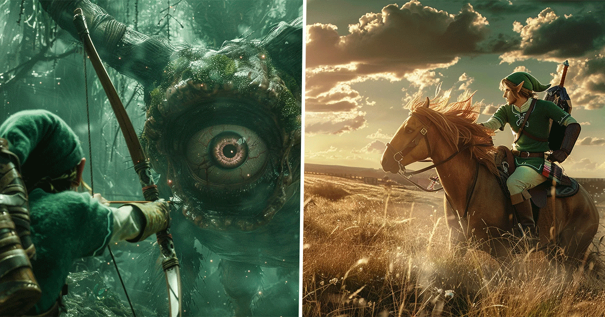 The Legend of Zelda : le live-action de Nintendo imaginé par un fan