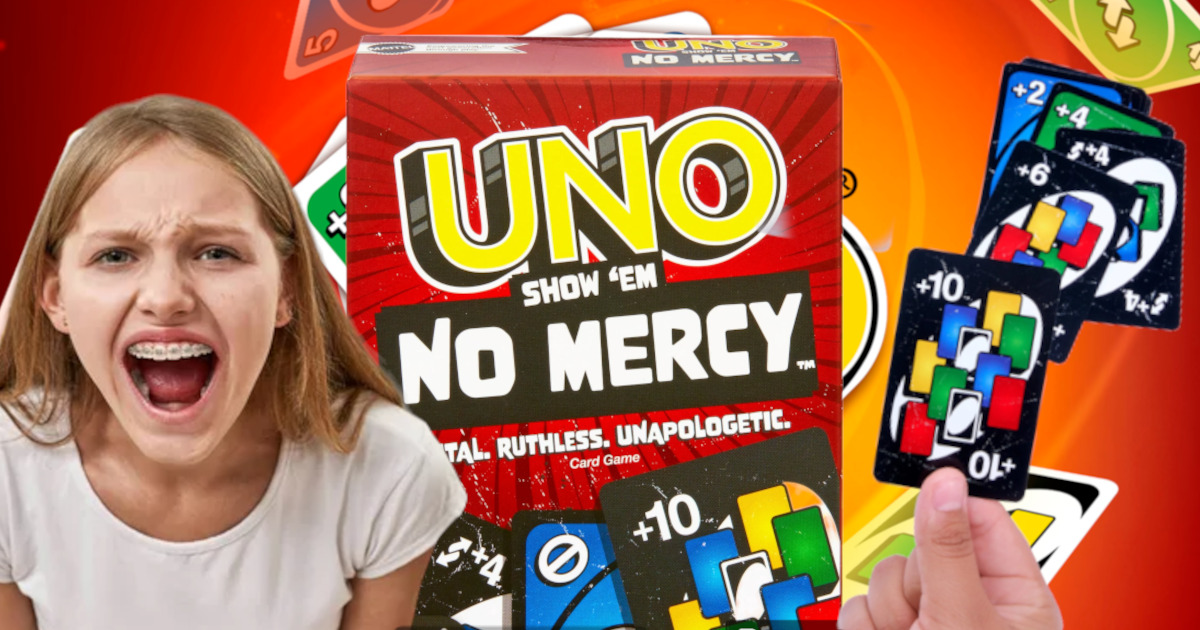 Uno : découvrez la nouvelle version «impitoyable» du célèbre jeu de cartes  - 21/12/2023 - Vidéo 20 Minutes TV