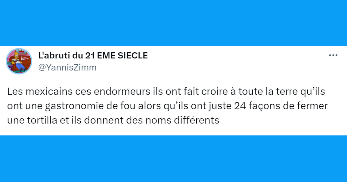 Top 20 des tweets les plus drôles sur la gastronomie, pour vous ouvrir l