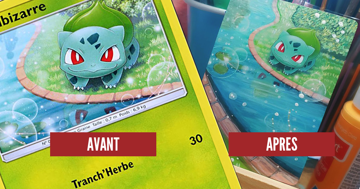 Pokémon : elle récupère d