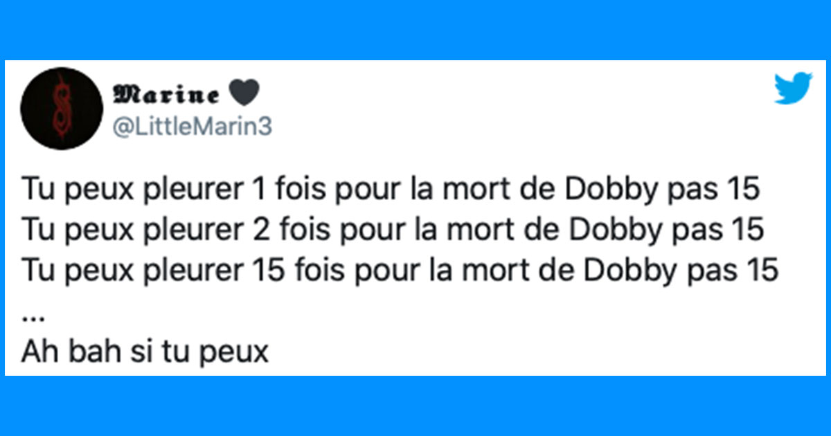 Les meilleures réactions à la rediffusion de Harry Potter et les Reliques de la Mort - partie 1 sur TF1 (50 tweets)