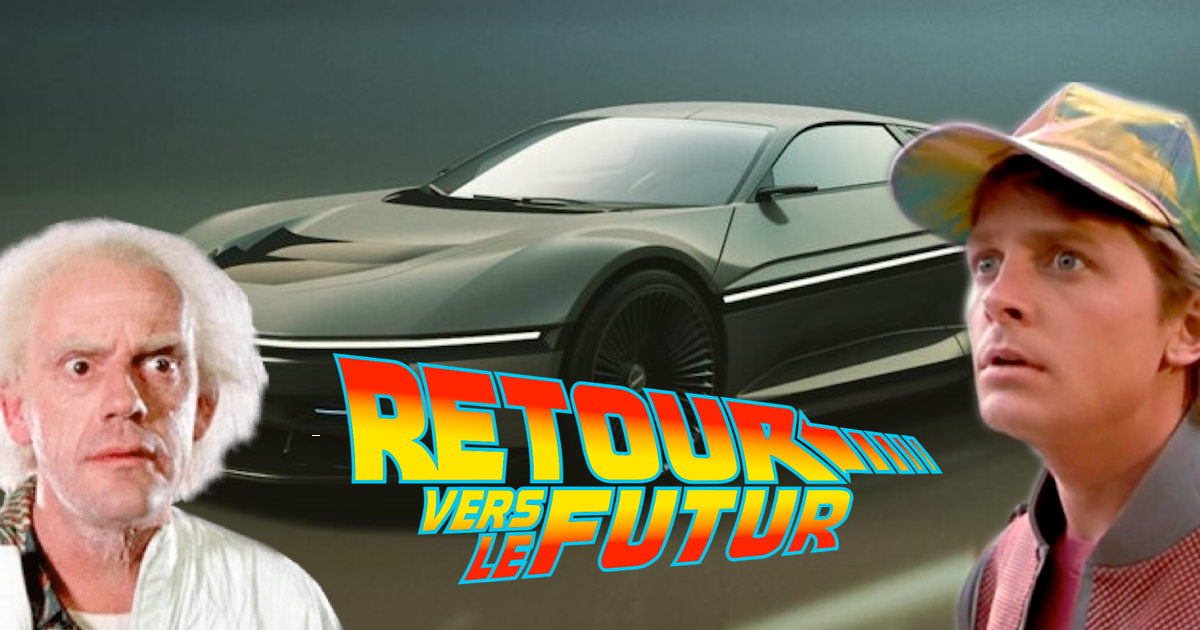 DeLorean : la voiture du film « Retour vers le Futur » revient