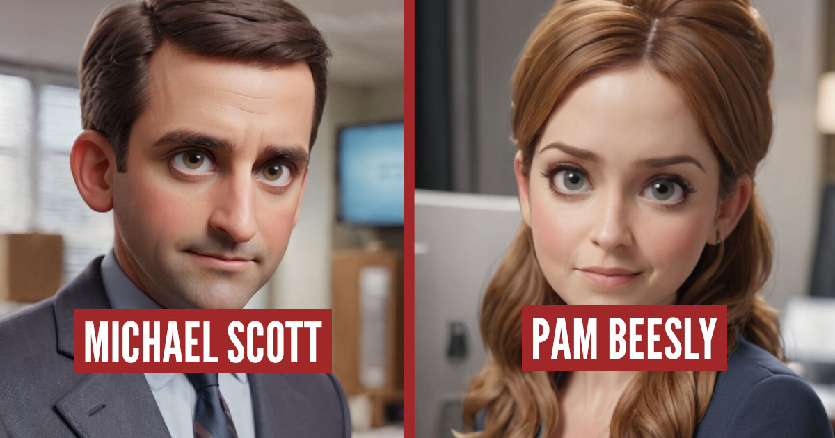 The Office : 25 personnages imaginés en personnages Disney Pixar