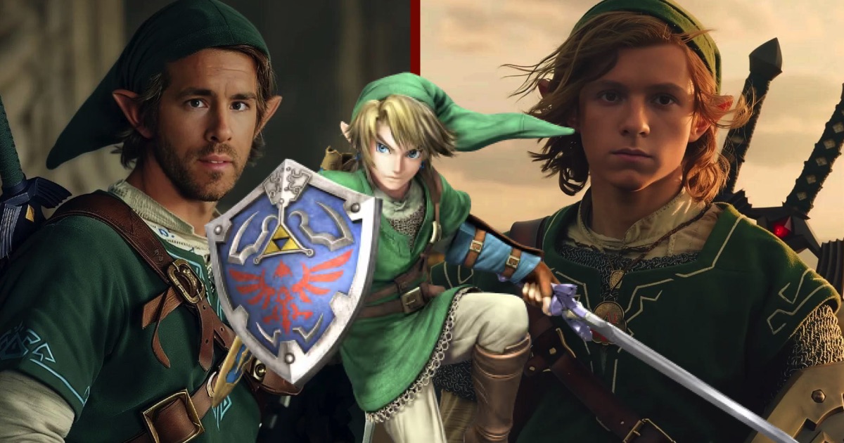Zelda : ces acteurs imaginés dans le costume de Link