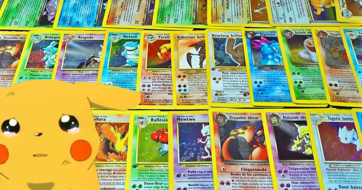 Carte Pokémon Montage photo