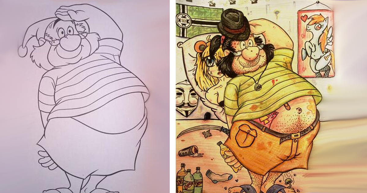 Dessins et coloriages d'enfant : en savoir plus