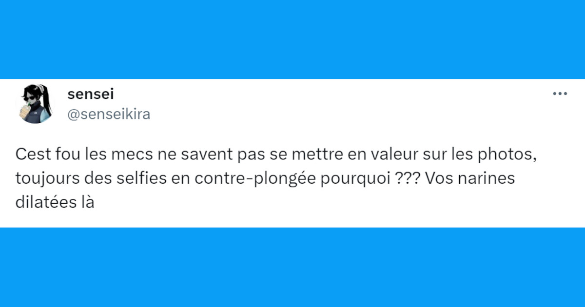 Top 20 des tweets les plus drôles sur les selfies, ou l