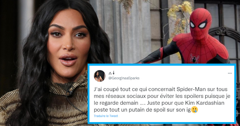 Kim Kardashian slammed for 'Spider-Man: No Way Home' spoilers