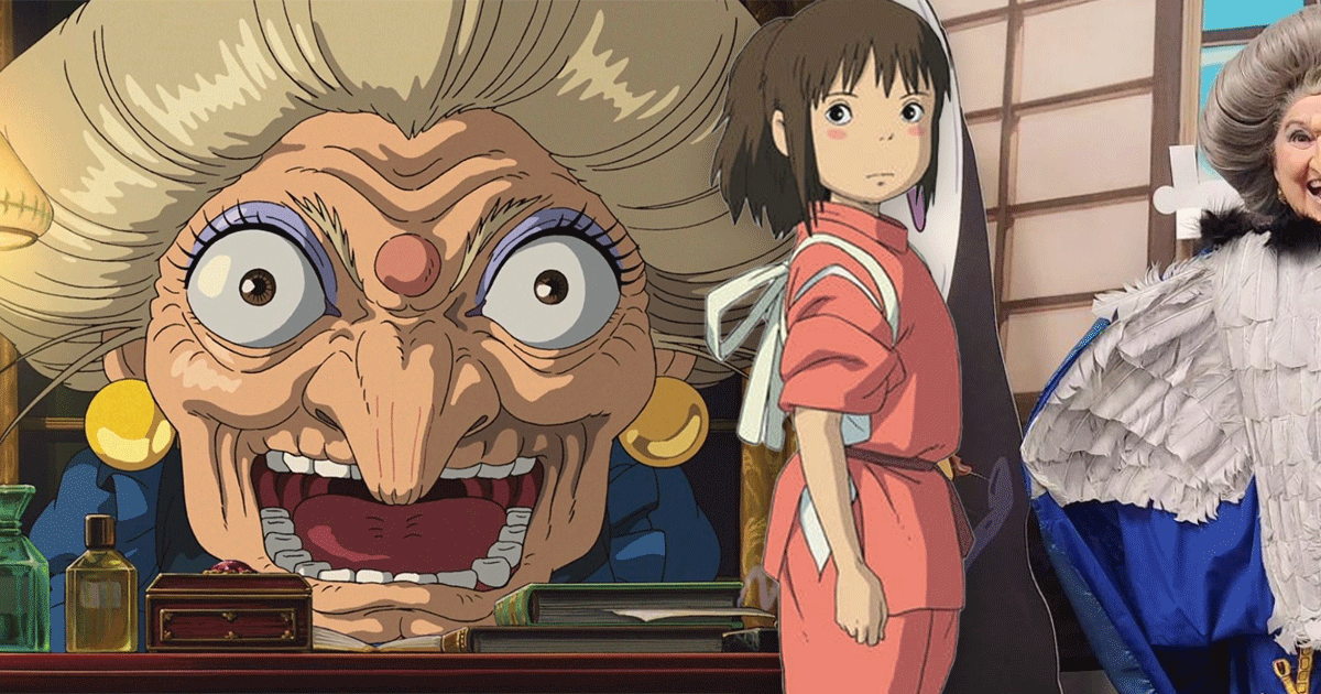 Le Voyage de Chihiro : ce cosplay de Yubaba rendrait fier Hayao Miyazaki