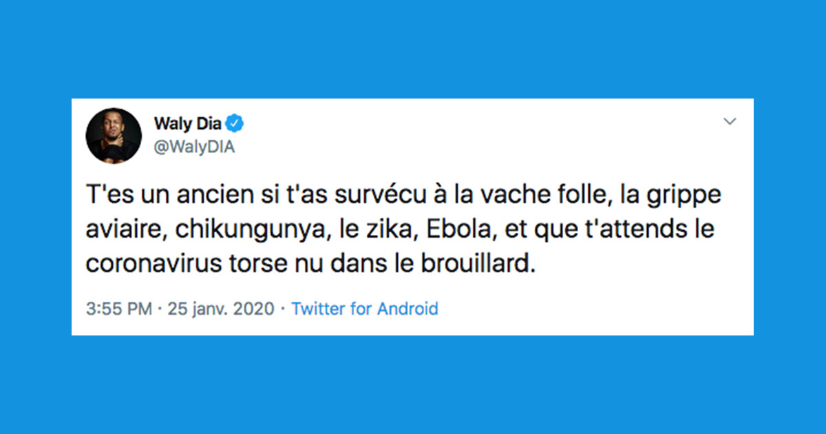 Coronavirus Le Grand N Importe Quoi De Twitter En 50 Tweets