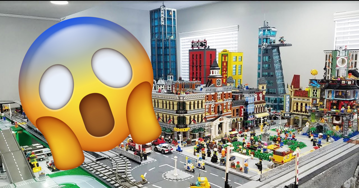 Un Italien invente la brique Lego géante pour construire pour de vrai