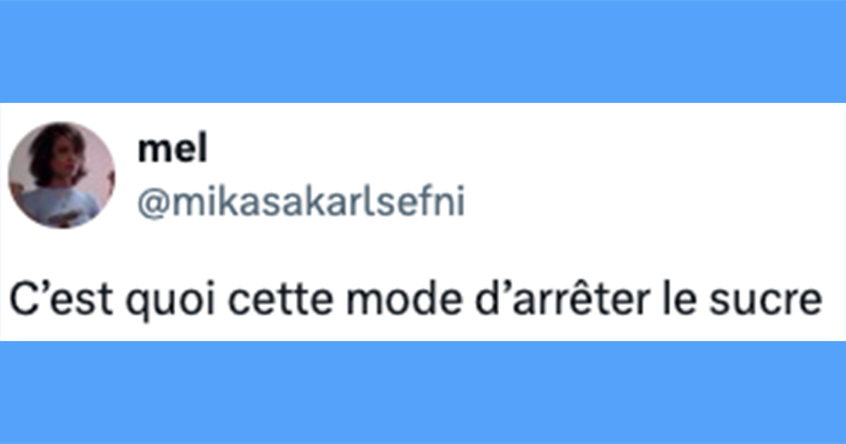 Les 15 meilleurs tweets sur le sucre, notre meilleur ennemi