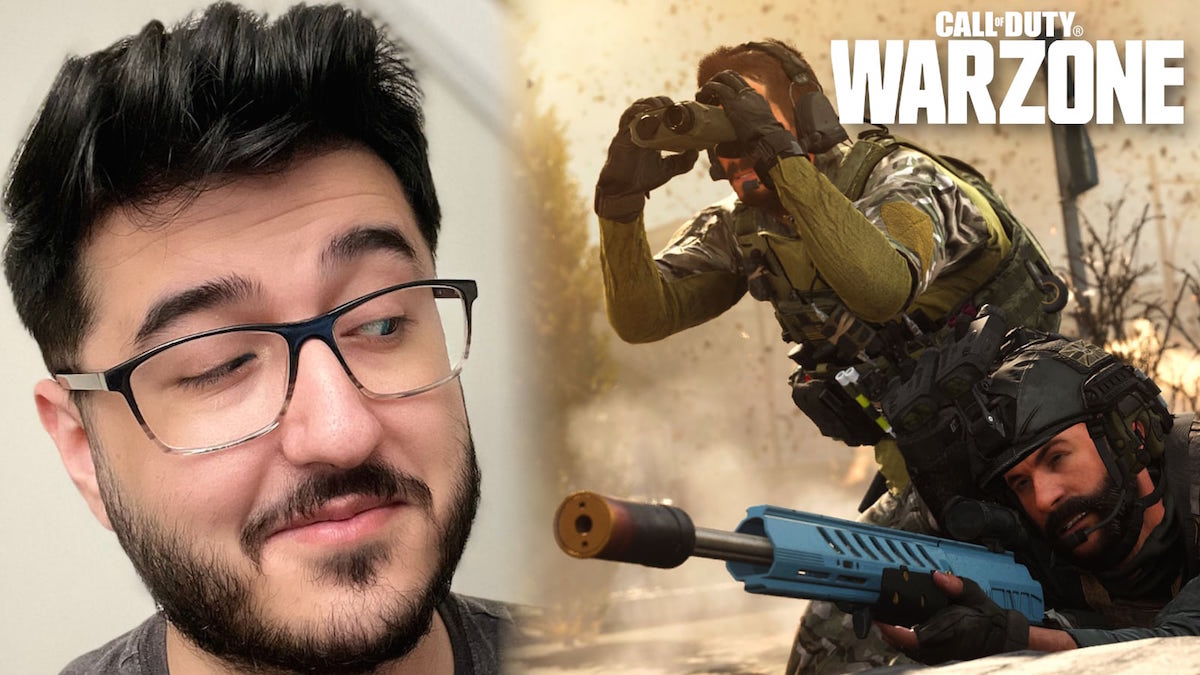 Tricher avec sa caméra en live sur Warzone devient encore plus facile 