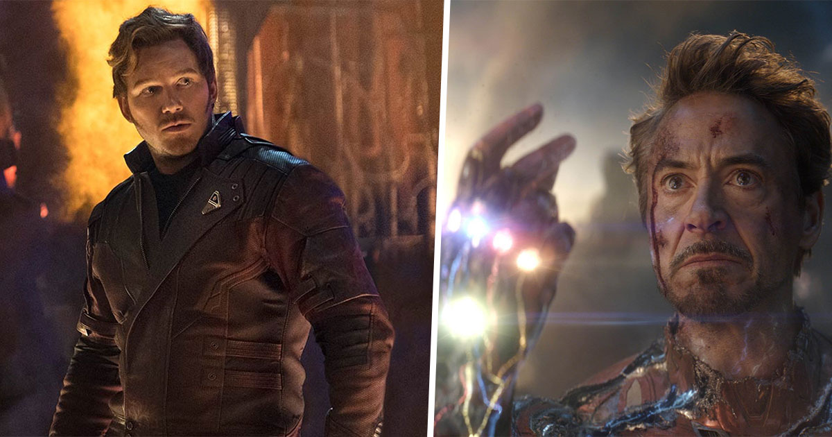 MCU : Robert Downey Junior vole au secours de Chris Pratt d