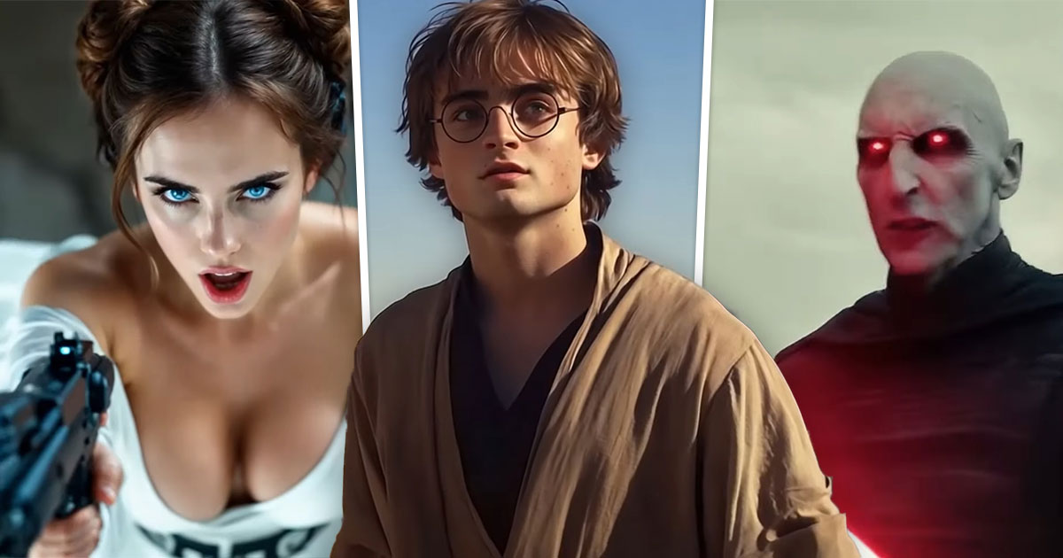 Star Wars x Harry Potter : quand Hermione Granger rencontre la Princesse Leïa