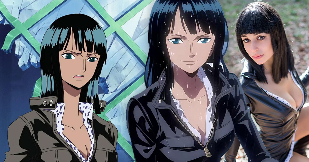 One Piece : ce cosplay de Nico Robin est une merveille