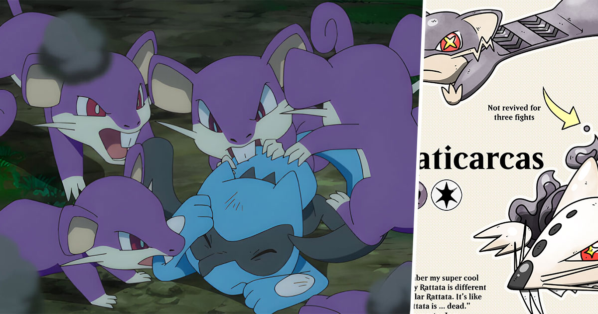 Pokémon : ces formes régionales de Rattata et Rattatac méritent leur place dans le Pokédex