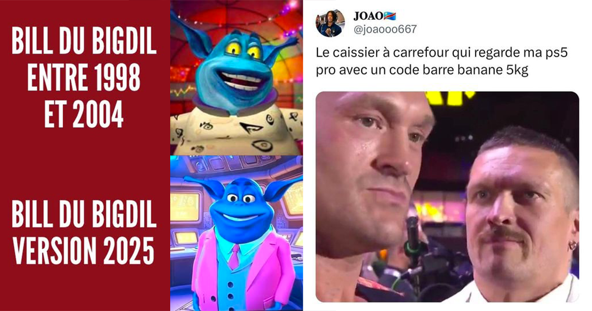 Top 45 des meilleurs memes publiés sur Trolls de Geek en novembre 2024