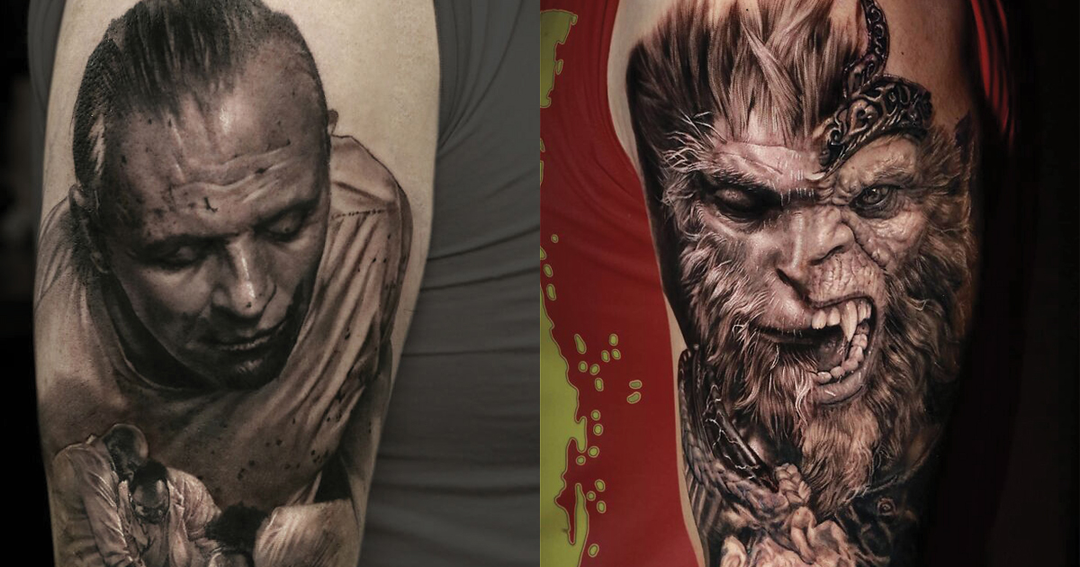 21 tatouages qui sont vraiment très réalistes image