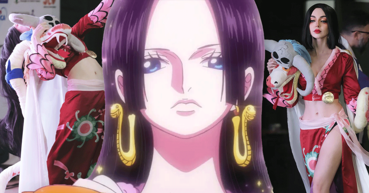 One Piece : ce cosplay de Boa Hancock est une pure merveille