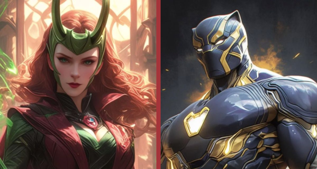 Venom, Scarlet Witch, Iron Man... 11 personnages Marvel fusionnés