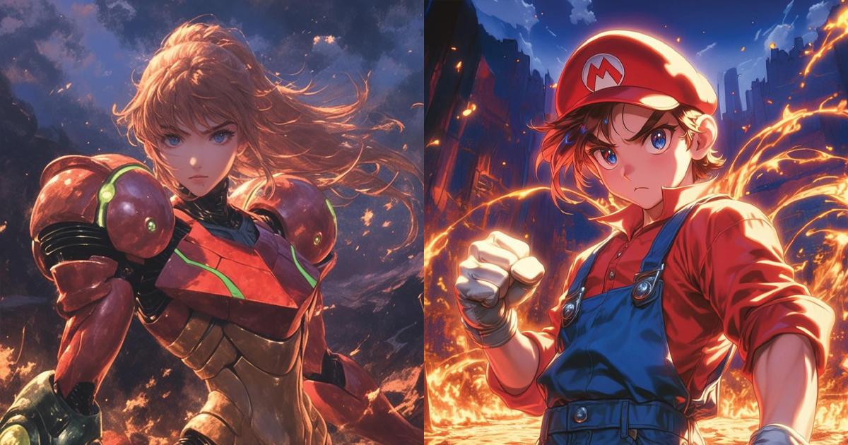 Link, Mario, Kirby : 12 personnages Super Smash Bros. en dessin animé