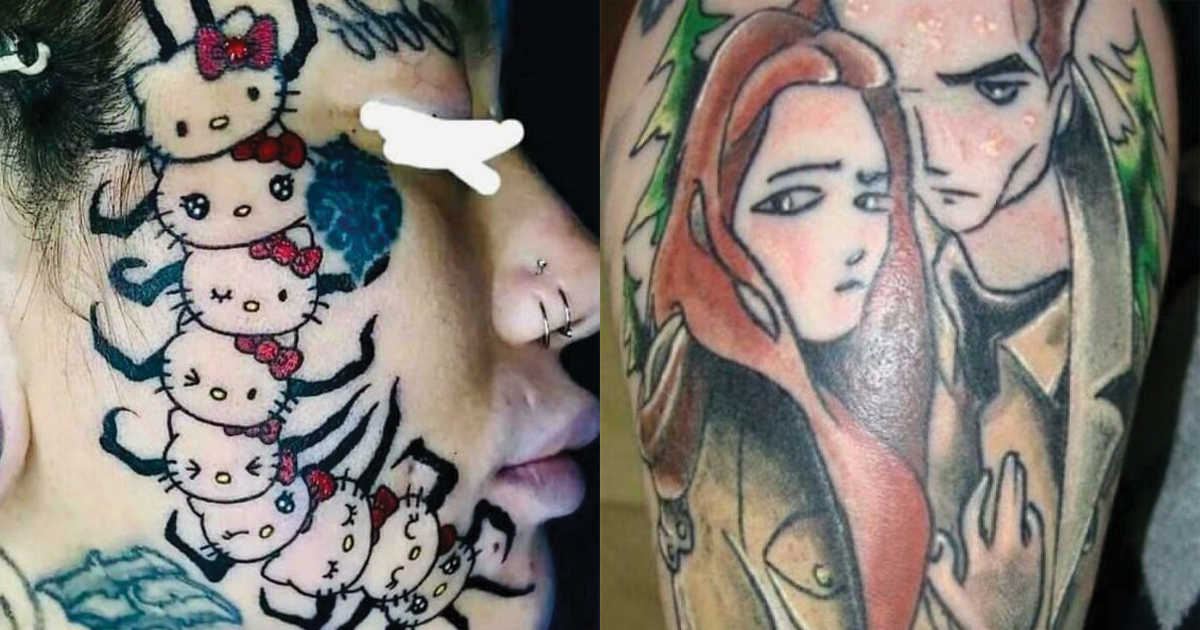 33 tatouages à ne pas copier (partie 2)