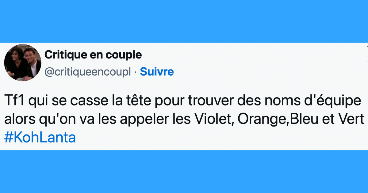 Koh-Lanta La Revanche des 4 Terres épisode 1 : top 25 des tweets les plus drôles