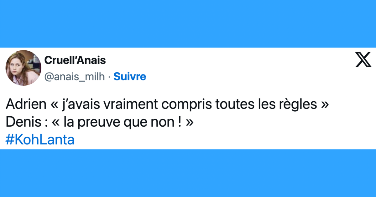 Koh-Lanta La Revanche des 4 Terres épisode 2 : top 20 des tweets les plus drôles