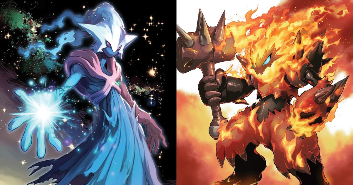 8 Pokémon réimaginés en personnages Warcraft