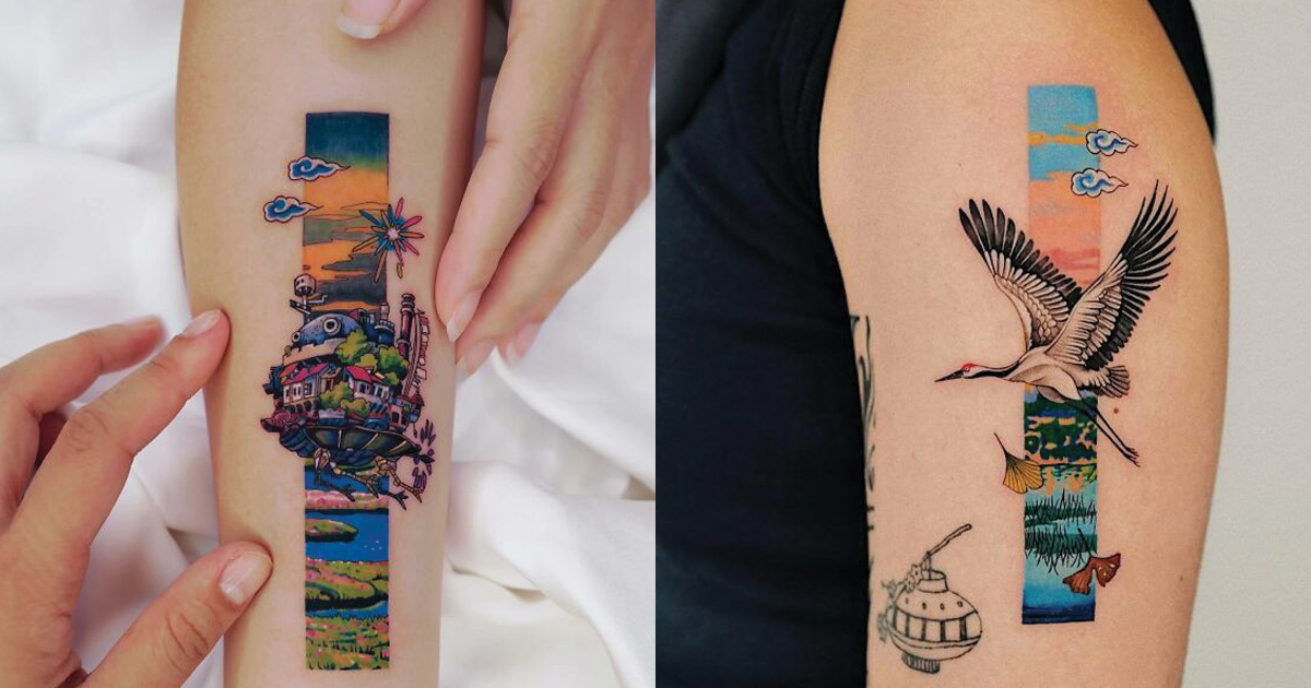 47 tatouages asiatiques splendides