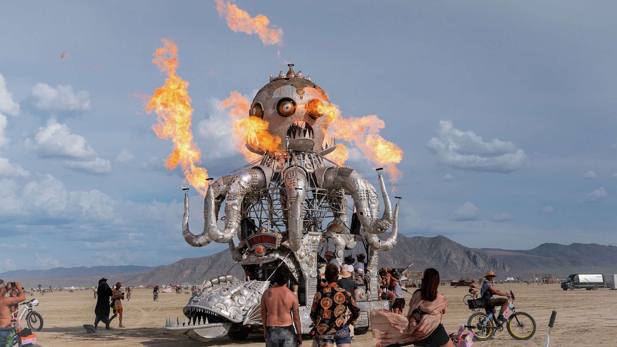Burning Man 2025 : ces photos prouvent qu