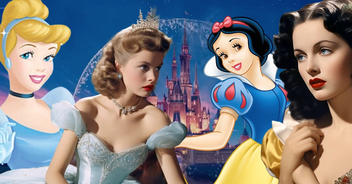 Disney : 9 personnages live-action imaginées l