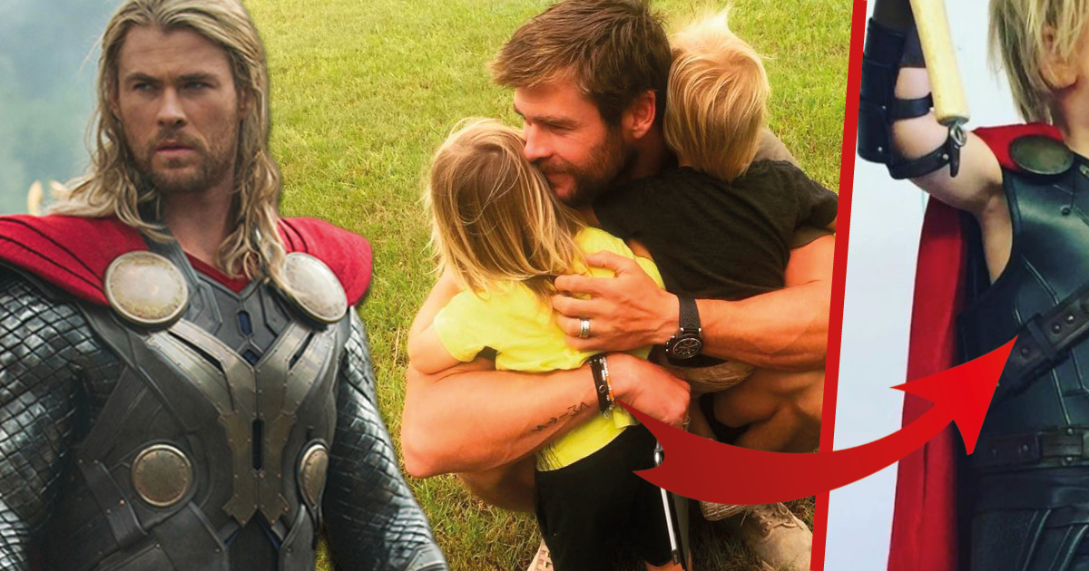 Chris Hemsworth jeune