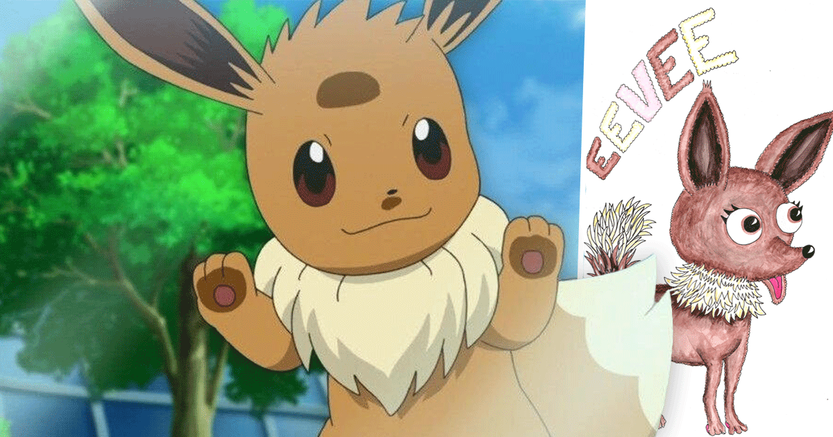 PokéMum : sa mère dessine des Pokémon à partir de leur description sans les voir, hilarant