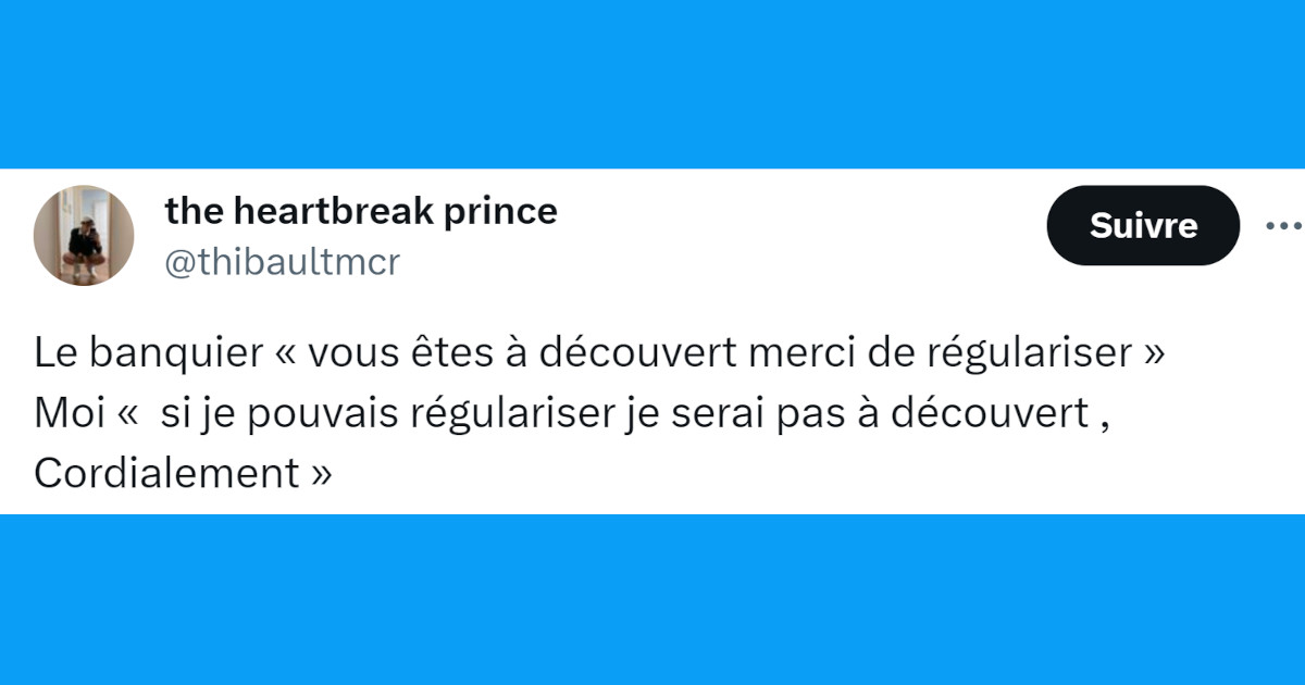 Top 20 des tweets les plus drôles sur les banquiers, ces voleurs