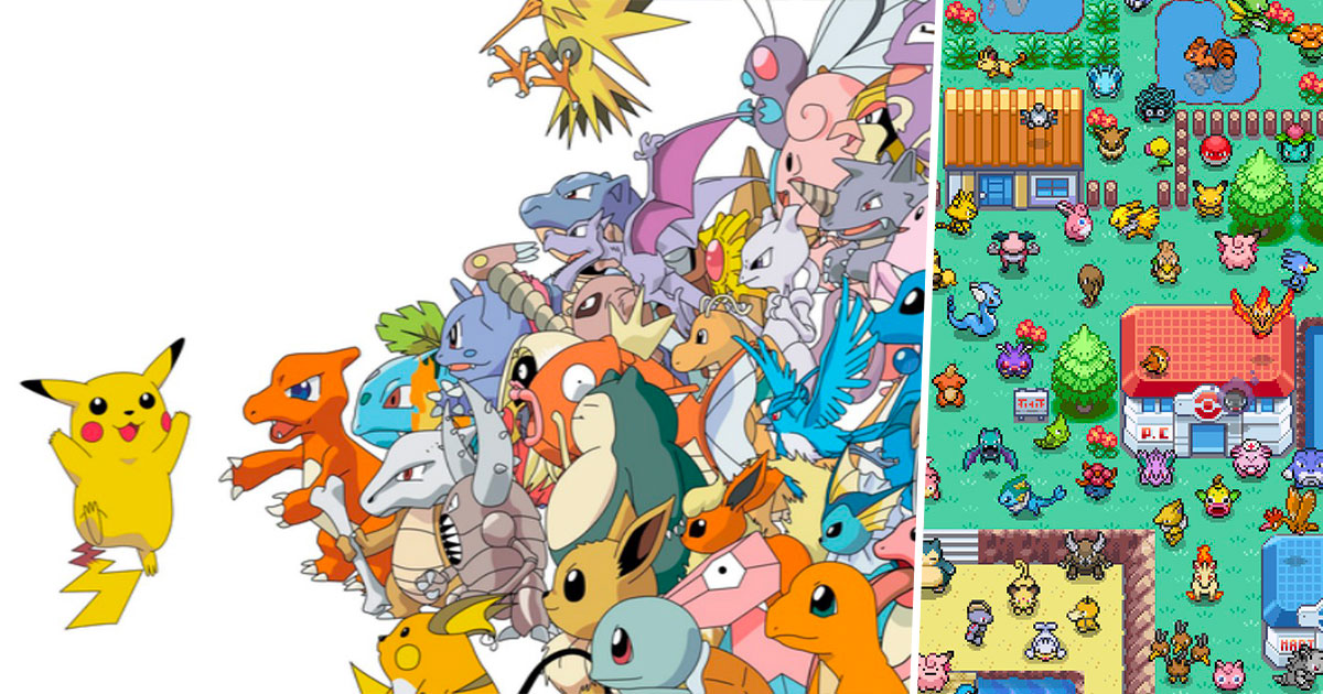 Pokémon : il cache tous les Pokémon de la 1ère gen sur une image sauf 1, retrouvez-le