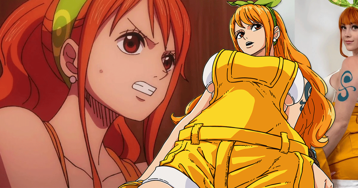 One Piece Stampede : ce cosplay de Nami est plus torride que jamais