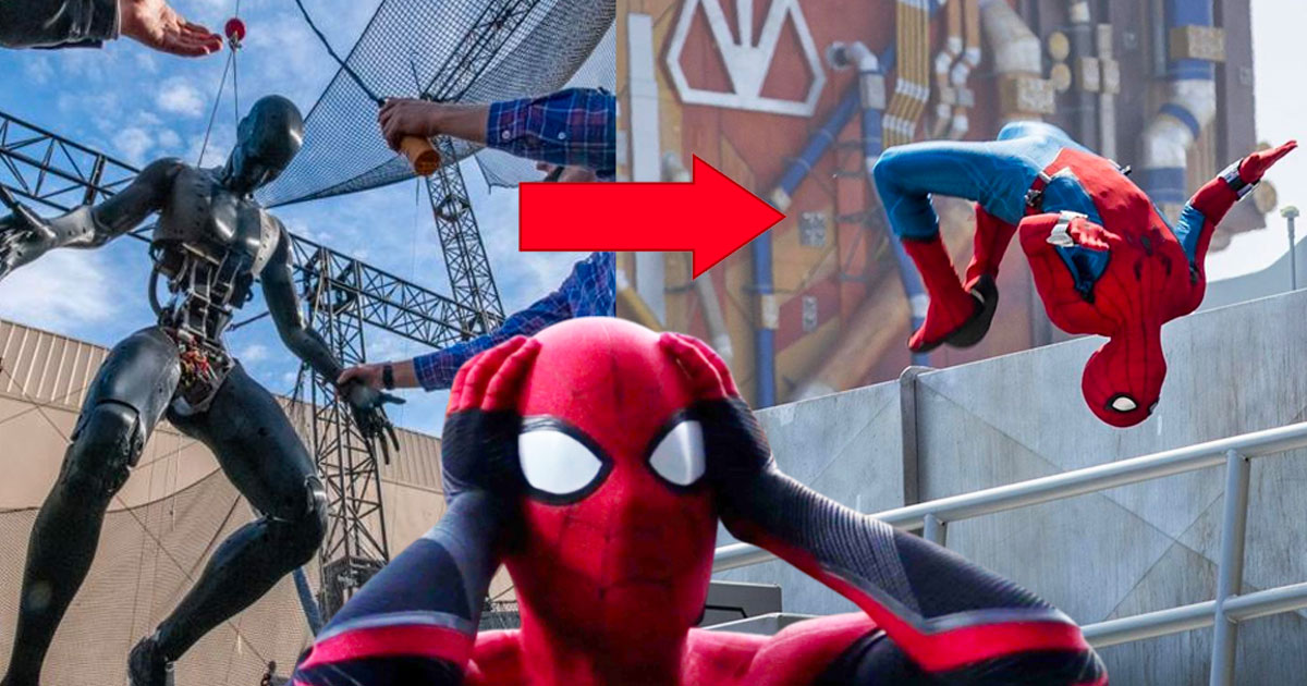 Disneyland : ce robot cascadeur Spider-Man est bluffant de réalisme