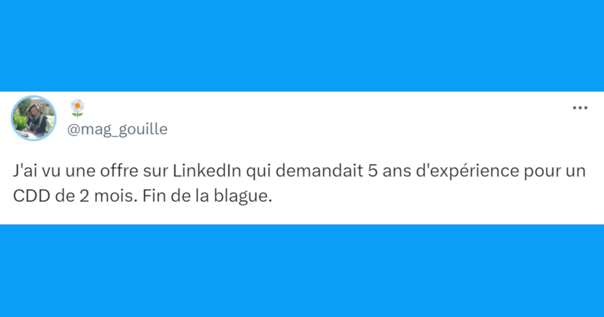 Top 20 des tweets les plus drôles sur LinkedIn, embauchez-nous