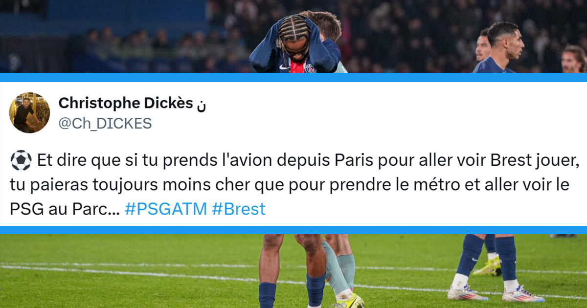 PSG - Atlético Madrid : les internautes humilient Paris après leur défaite