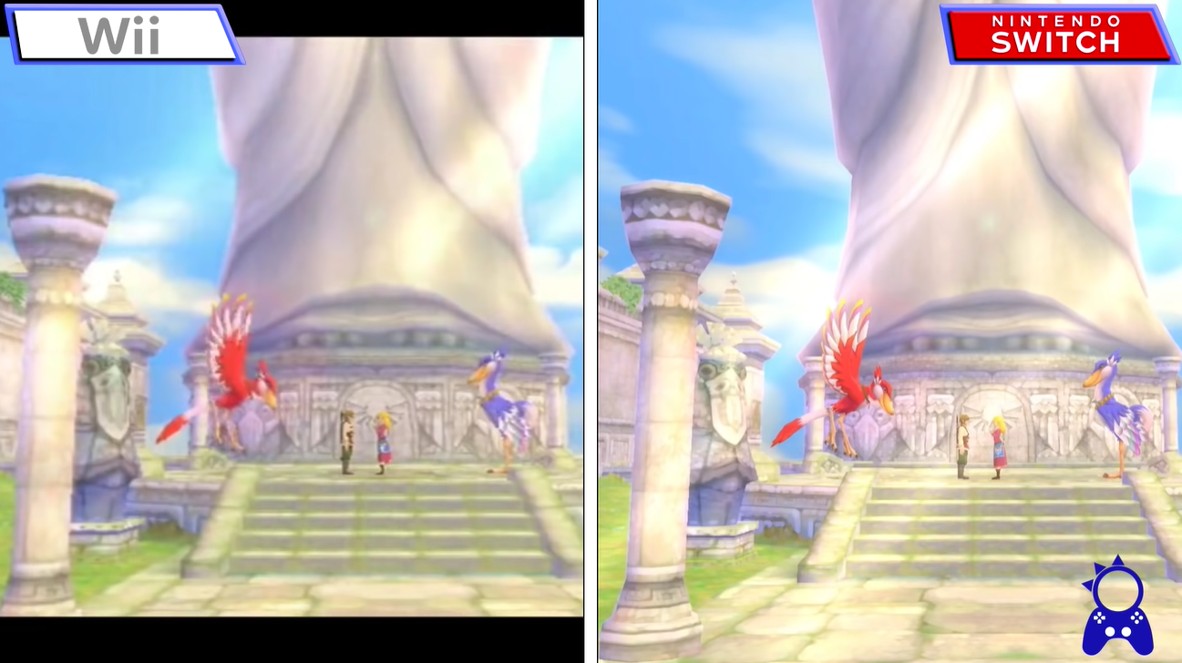 The Legend of Zelda Skyward Sword : cette comparaison des versions Wii et  Switch va vous rendre béat