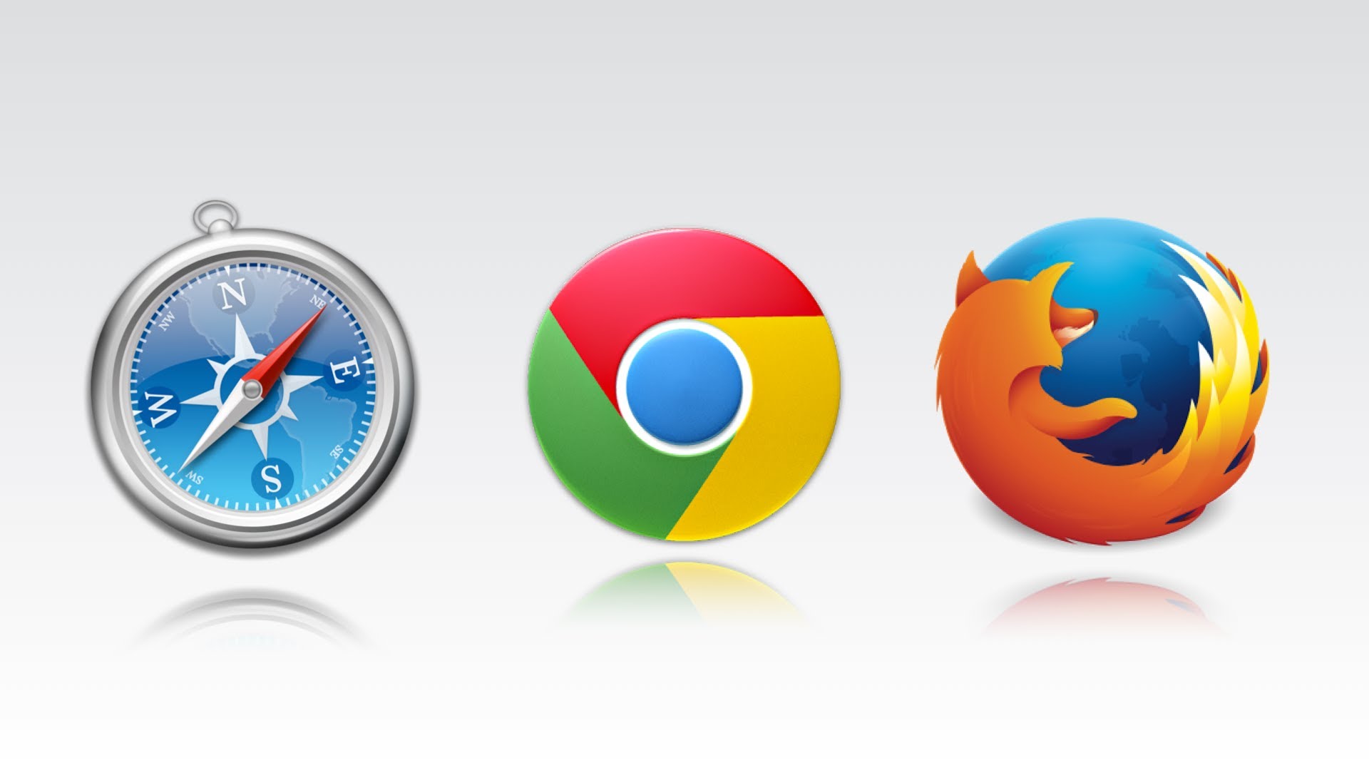 Chrome safari or firefox