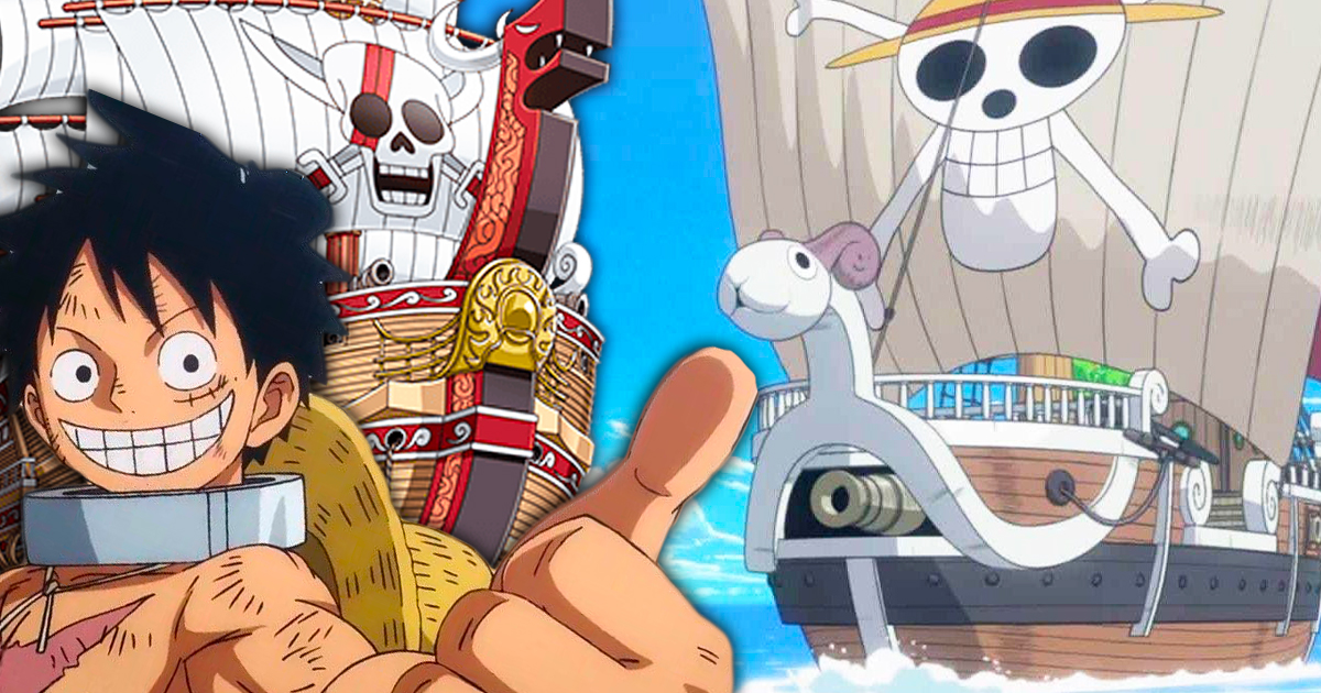 Going Merry e itens do live-Action de One Piece são expostos no